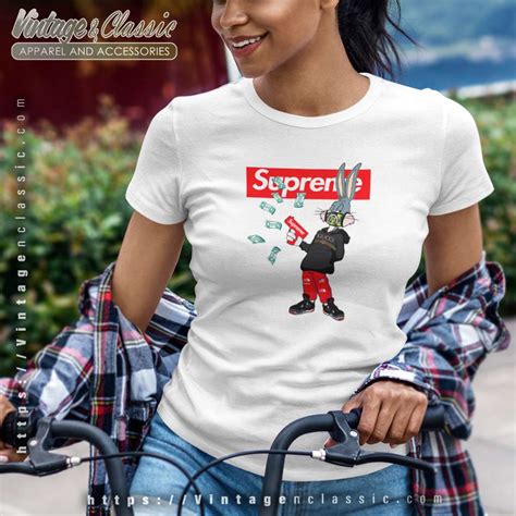 bugs rabbit supreme and gucci mashup hoodies|Bugs Rabbit Supreme And Gucci Mashup Shirts .